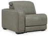 Correze Power Reclining Sectional with Chaise Sectional Ashley Furniture