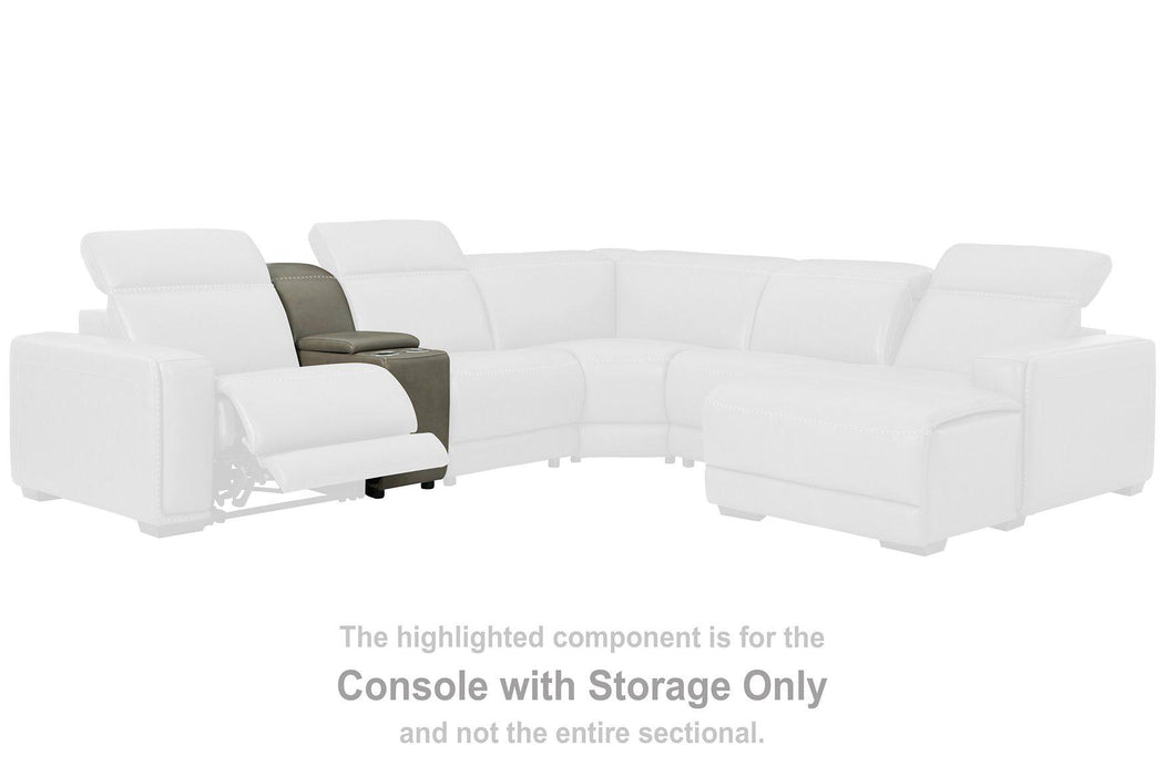 Correze Power Reclining Sectional Sectional Ashley Furniture