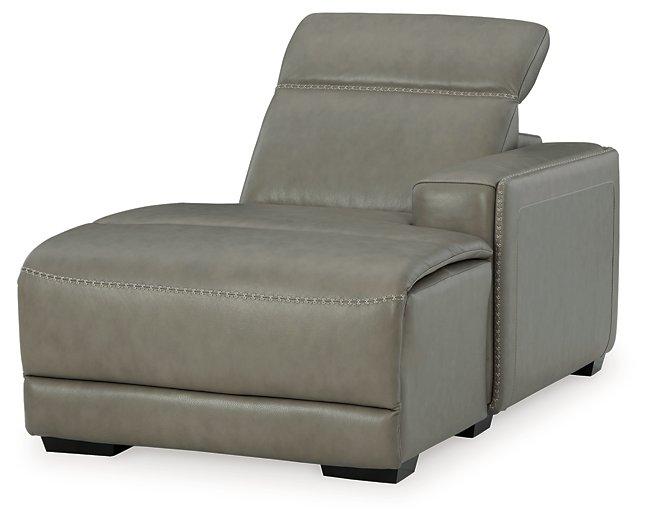 Correze Power Reclining Sectional with Chaise Sectional Ashley Furniture