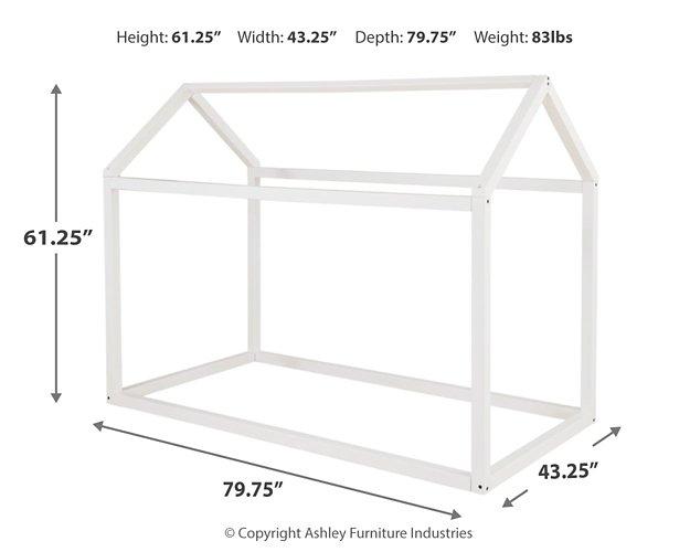 Flannibrook House Bed Frame Bed Ashley Furniture