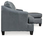 Genoa Sofa Chaise Chofa Ashley Furniture