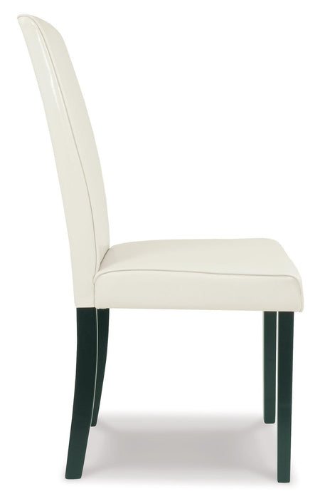 Kimonte Dining Chair Dining Chair Ashley Furniture