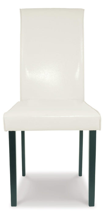 Kimonte Dining Chair Dining Chair Ashley Furniture