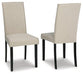 Kimonte Dining Chair Dining Chair Ashley Furniture