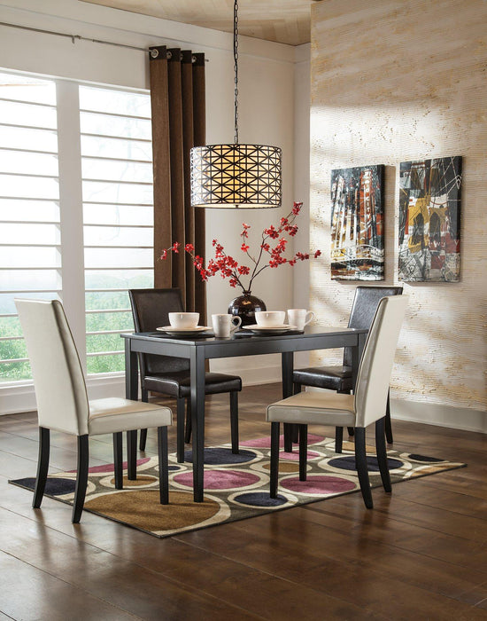 Kimonte Dining Chair Dining Chair Ashley Furniture