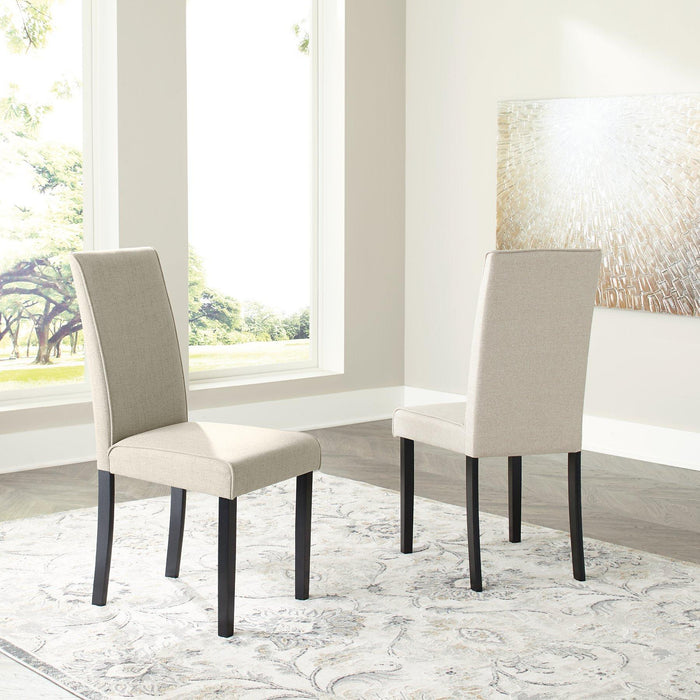 Kimonte Dining Chair Dining Chair Ashley Furniture