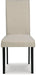 Kimonte Dining Chair Dining Chair Ashley Furniture