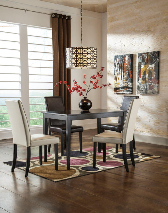 Kimonte Dining Table Dining Table Ashley Furniture