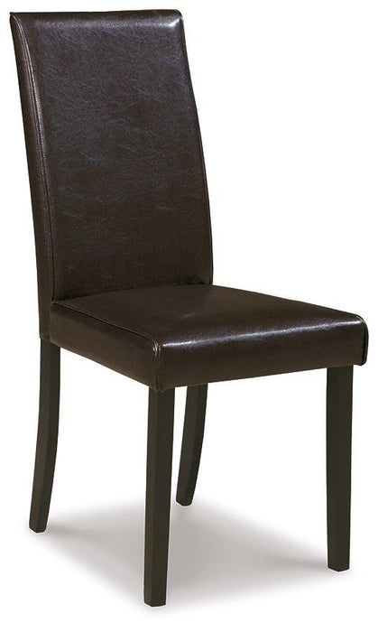 Kimonte Dining Chair Dining Chair Ashley Furniture