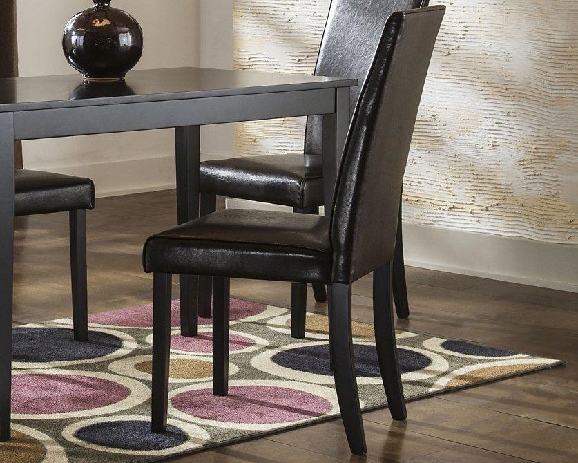 Kimonte Dining Chair Dining Chair Ashley Furniture