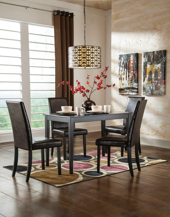 Kimonte Dining Chair Dining Chair Ashley Furniture