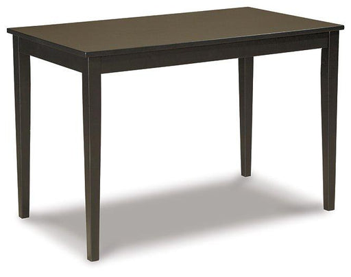 Kimonte Dining Table Dining Table Ashley Furniture