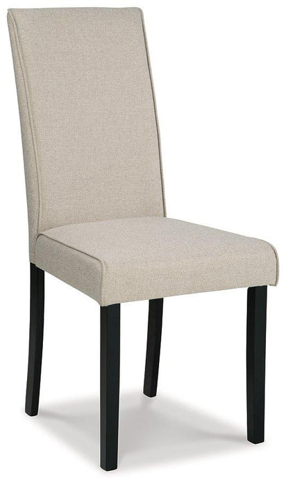 Kimonte Dining Chair Dining Chair Ashley Furniture