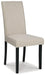 Kimonte Dining Chair Dining Chair Ashley Furniture