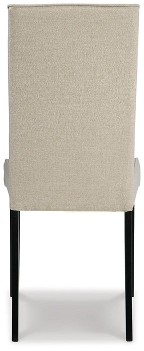 Kimonte Dining Chair Dining Chair Ashley Furniture