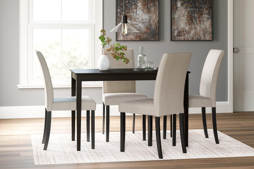 Kimonte Dining Table Dining Table Ashley Furniture