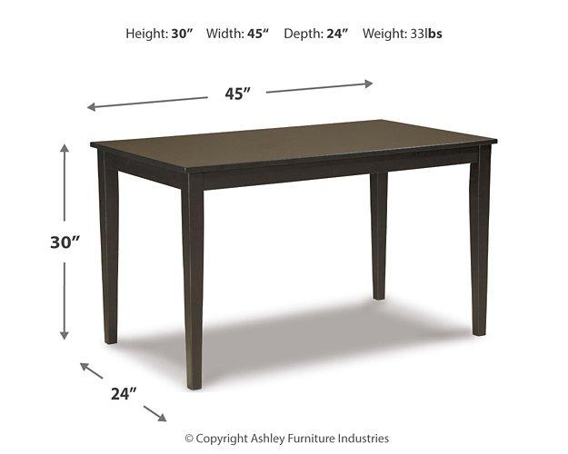 Kimonte Dining Set Dining Room Set Ashley Furniture