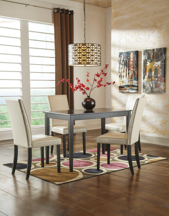 Kimonte Dining Chair Set Dining Chair Set Ashley Furniture