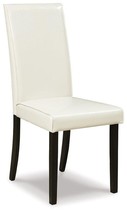 Kimonte Dining Chair Dining Chair Ashley Furniture