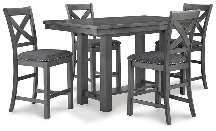 Myshanna Dining Set Barstool Set Ashley Furniture