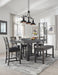 Myshanna Dining Set Barstool Set Ashley Furniture