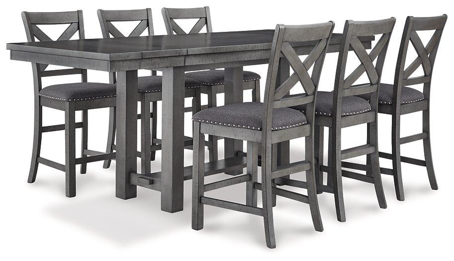 Myshanna Dining Set Barstool Set Ashley Furniture