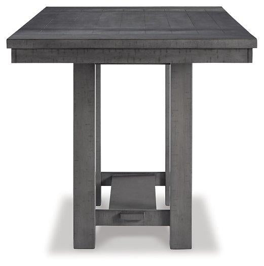 Myshanna Counter Height Dining Extension Table Counter Height Table Ashley Furniture