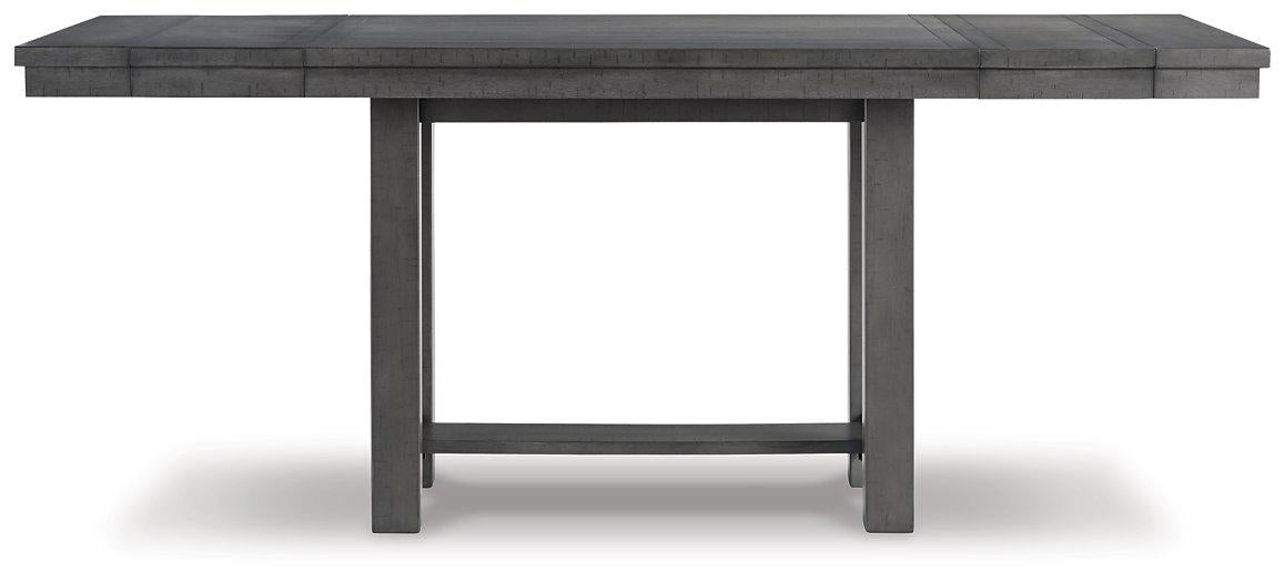 Myshanna Counter Height Dining Extension Table Counter Height Table Ashley Furniture