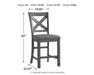 Myshanna Dining Set Barstool Set Ashley Furniture