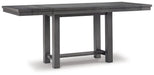 Myshanna Counter Height Dining Extension Table Counter Height Table Ashley Furniture