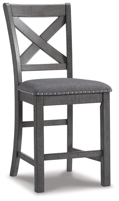 Myshanna Dining Set Barstool Set Ashley Furniture