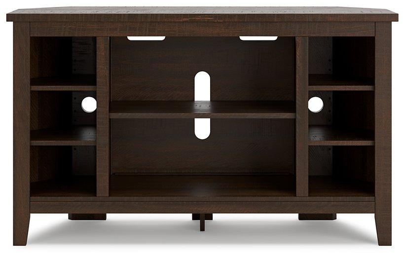 Camiburg Corner TV Stand TV Stand Ashley Furniture