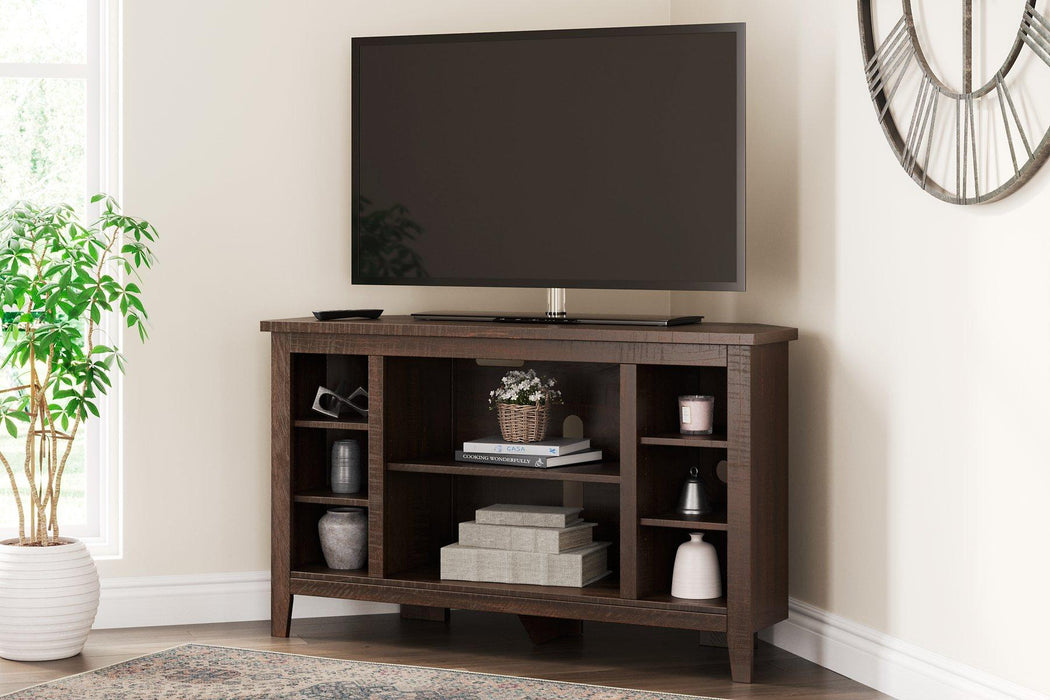 Camiburg Corner TV Stand TV Stand Ashley Furniture