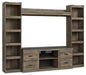 Trinell 4-Piece Entertainment Center Entertainment Center Ashley Furniture