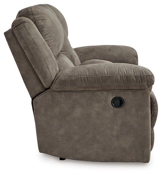 Laresview Reclining Loveseat with Console Loveseat Ashley Furniture