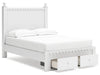 Mollviney Panel Storage Bed Bed Ashley Furniture