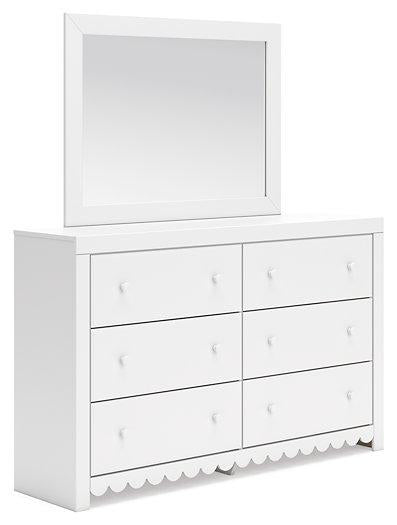 Mollviney Dresser and Mirror Dresser & Mirror Ashley Furniture