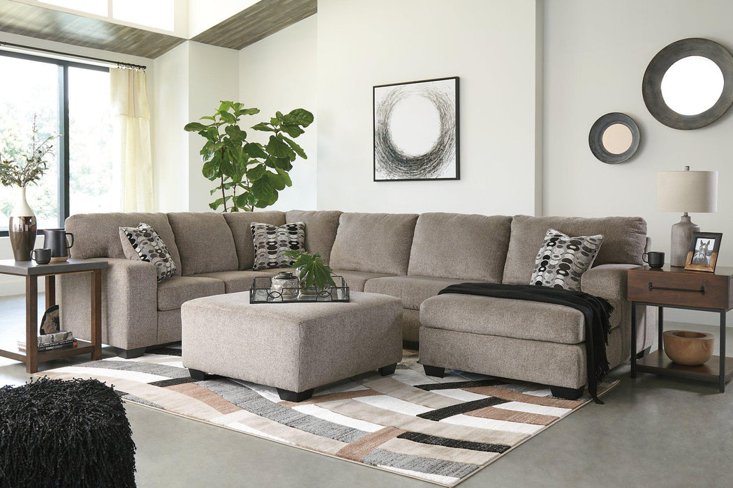 Ballinasloe 3-Piece Sectional with Chaise Sectional Ashley Furniture