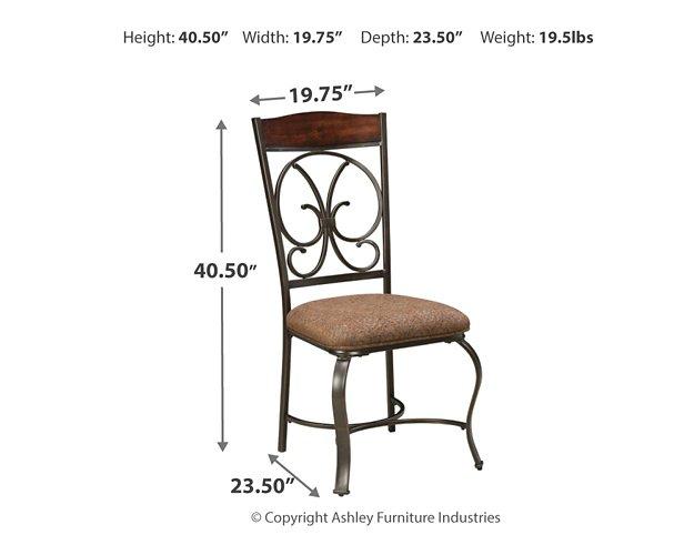 Glambrey Dining Chair Dining Chair Ashley Furniture