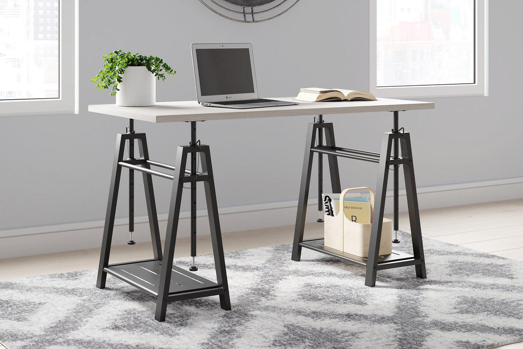 Bayflynn Home Office Desk Desk Ashley Furniture