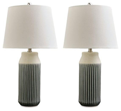 Afener Table Lamp (Set of 2) Table Lamp Pair Ashley Furniture