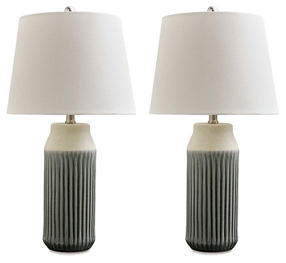 Afener Table Lamp (Set of 2) Table Lamp Pair Ashley Furniture