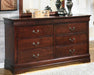 Alisdair Dresser and Mirror Dresser & Mirror Ashley Furniture