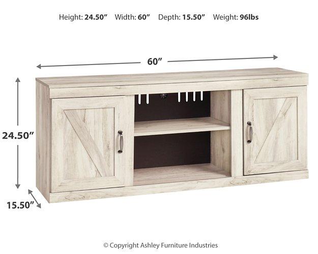 Bellaby TV Stand with Electric Fireplace TV Stand Ashley Furniture