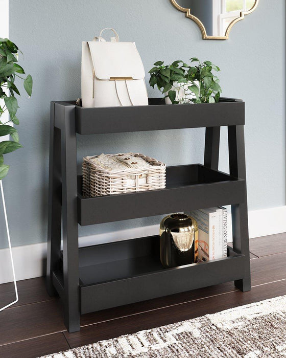 Blariden Shelf Accent Table Accent Table Ashley Furniture