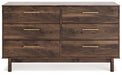 Calverson Dresser Dresser Ashley Furniture