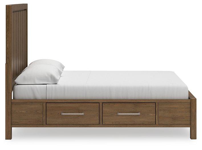 Cabalynn Bed with Storage Bed Ashley Furniture