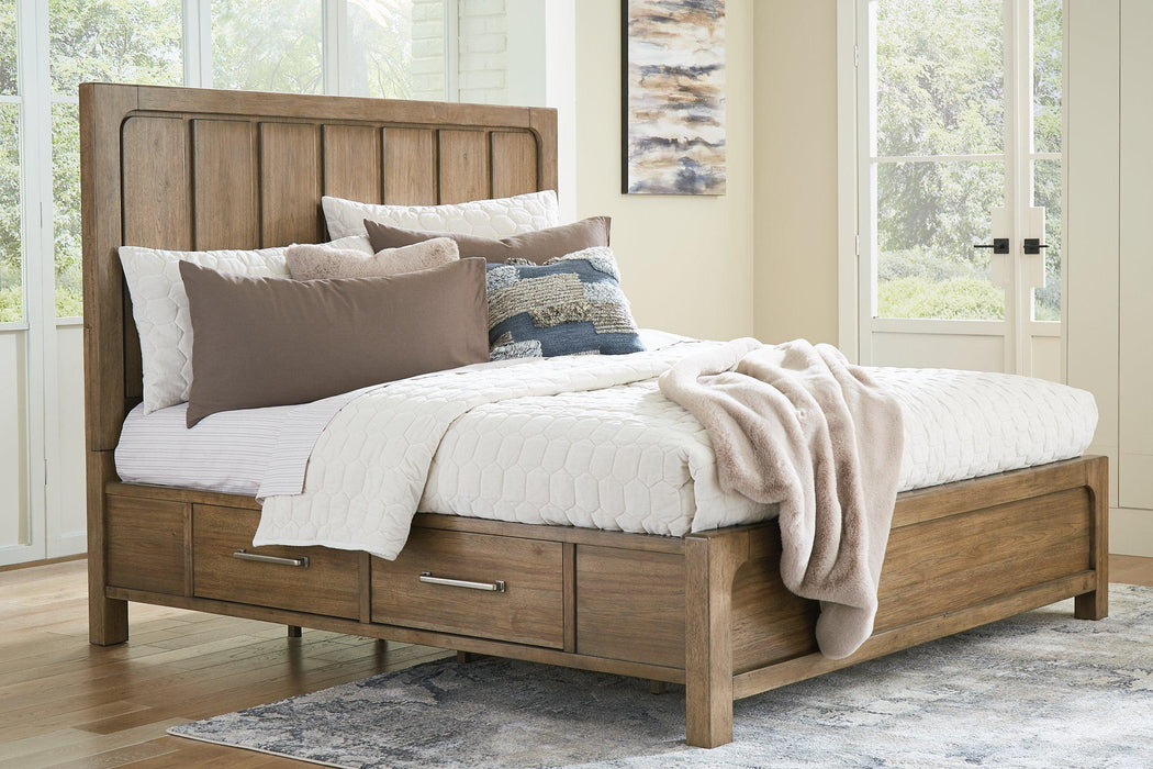 Cabalynn Bed with Storage Bed Ashley Furniture