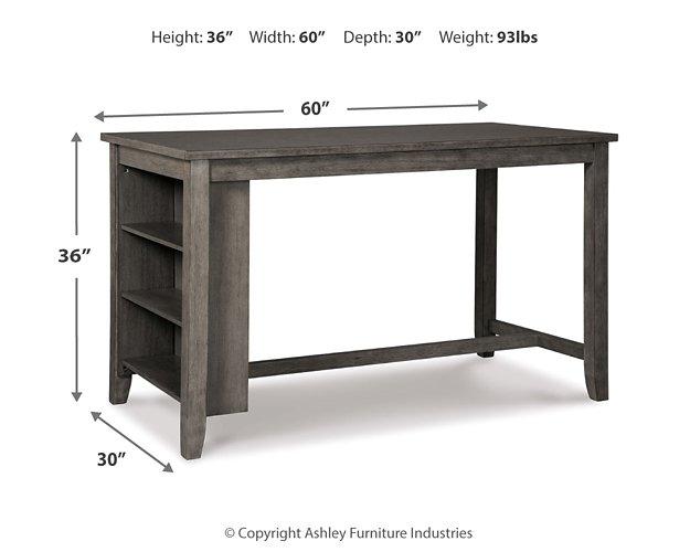 Caitbrook Counter Height Dining Set Barstool Set Ashley Furniture