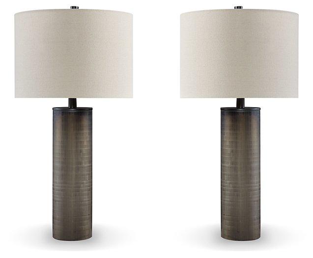 Dingerly Lamp Set Table Lamp Set Ashley Furniture